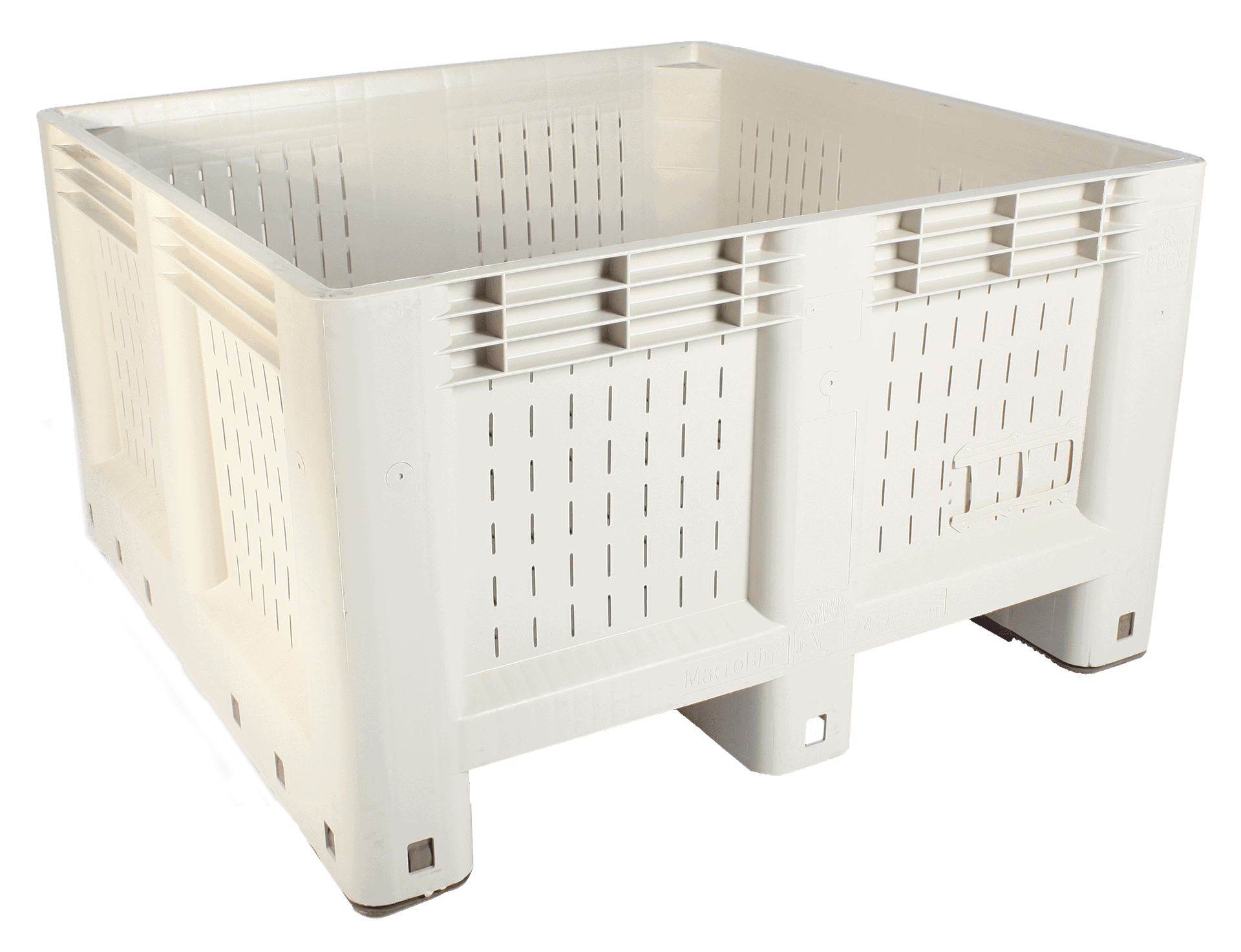 Plastic Bins for Agriculture, Macro Agricultural Bins